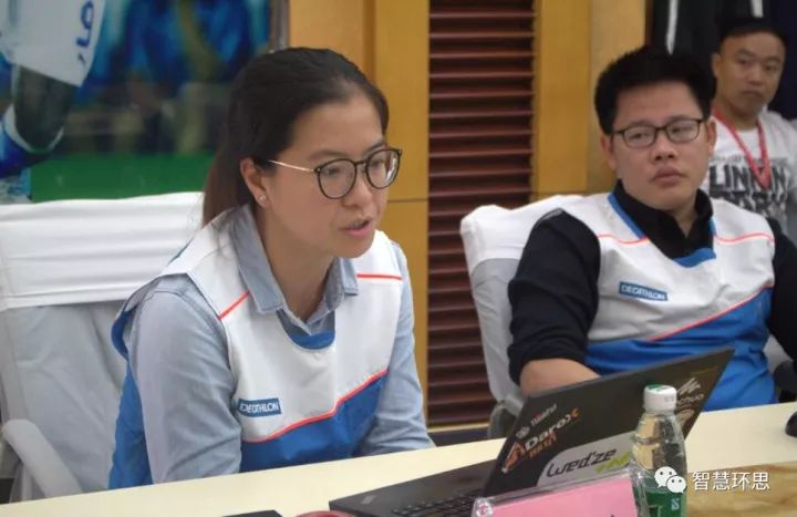 迪卡侬广州佳都团队经理李翀